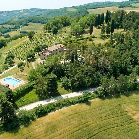 Agriturismo Tenuta Di Biscina מראה חיצוני תמונה