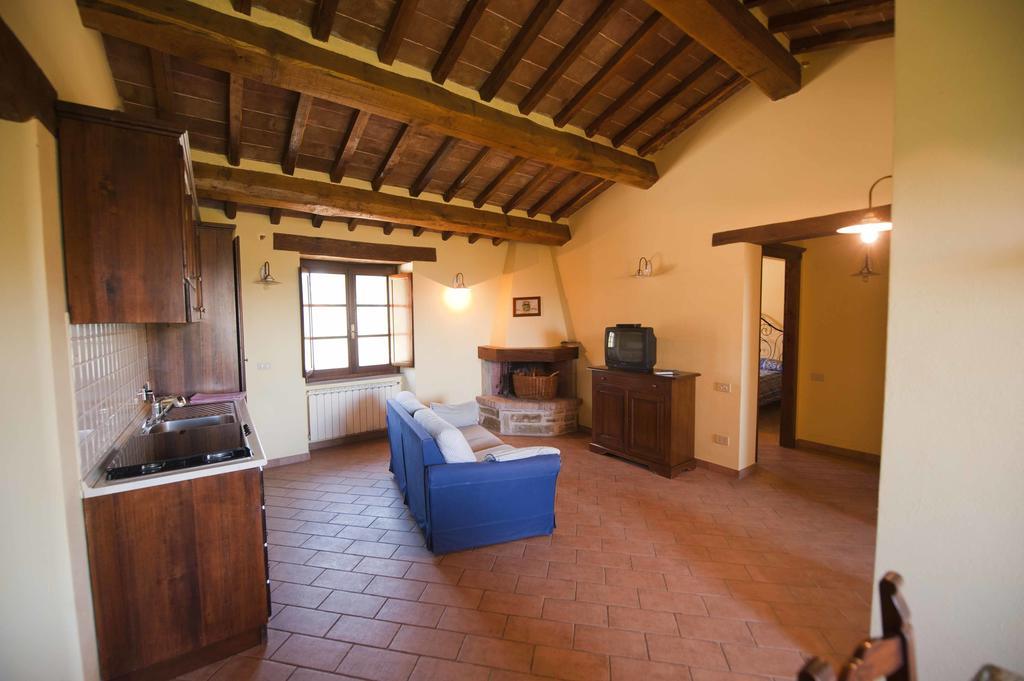Agriturismo Tenuta Di Biscina חדר תמונה