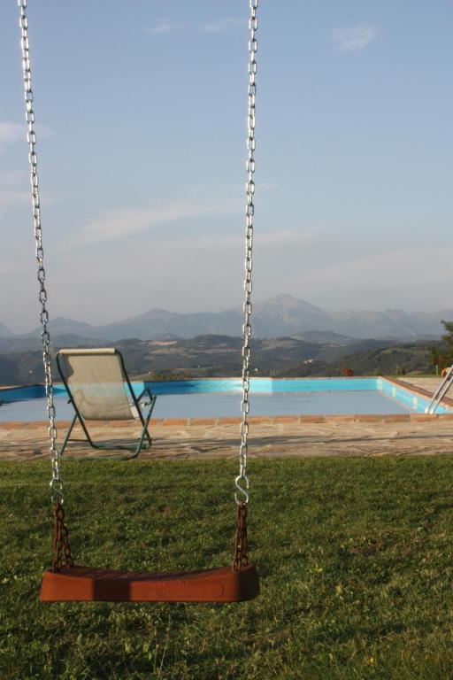 Agriturismo Tenuta Di Biscina מראה חיצוני תמונה