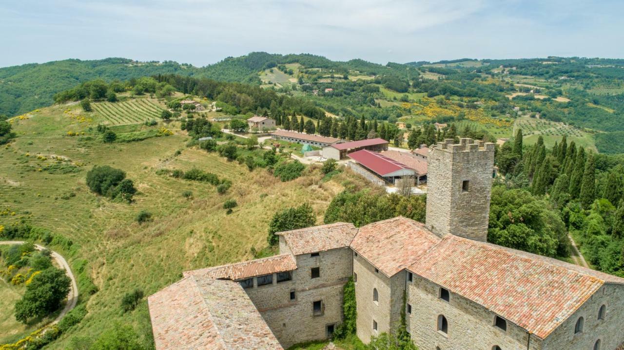 Agriturismo Tenuta Di Biscina מראה חיצוני תמונה